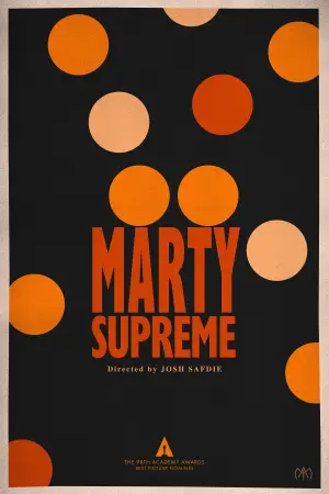 Poster to the movie "Marty Supreme" #760778