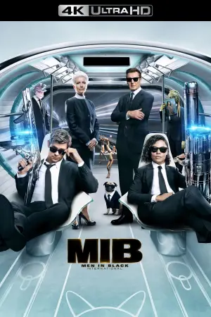 Poster to the movie "Men in Black: International" #635108