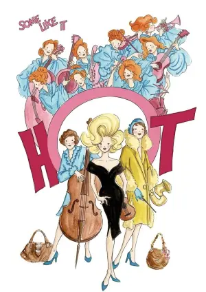 Poster to the movie "Some Like It Hot" #750590