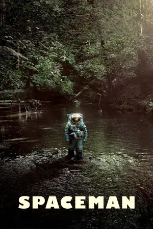 Poster to the movie "Spaceman" #612708