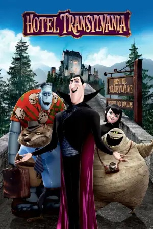 Poster to the movie "Hotel Transylvania" #603009