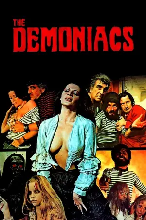 Poster to the movie "The Demoniacs" #690403