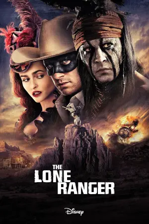 Poster to the movie "The Lone Ranger" #651252