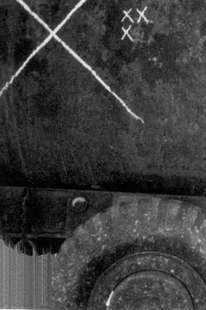 Movie poster "X (Batsu)"