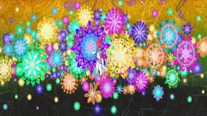 Backdrop to the movie "Mononoke the Movie: The Phantom in the Rain" #623290