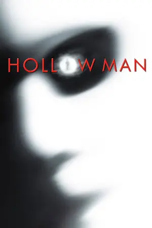 Poster to the movie "Hollow Man" #803093