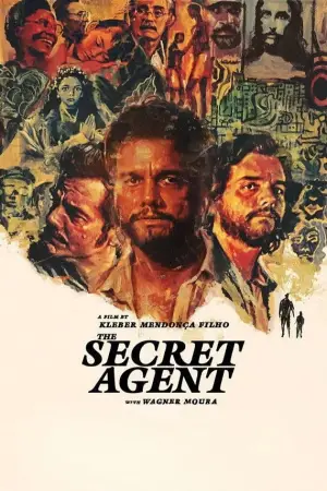 Poster to the movie "The Secret Agent" #509915