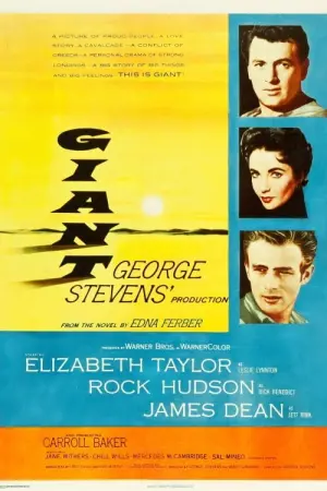 Poster to the movie "Giant" #81402