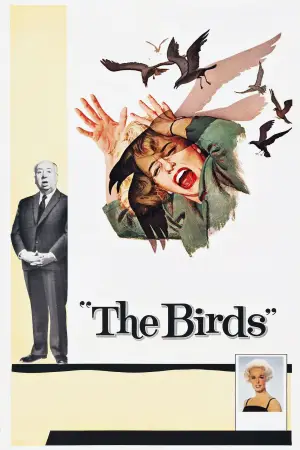 Poster to the movie "The Birds" #677251
