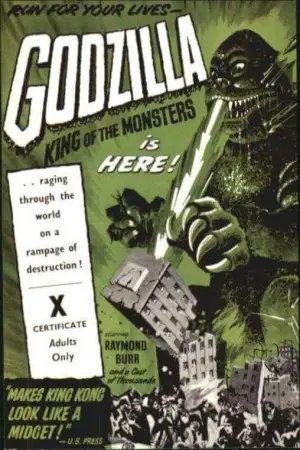Poster to the movie "Godzilla, King of the Monsters!" #904535