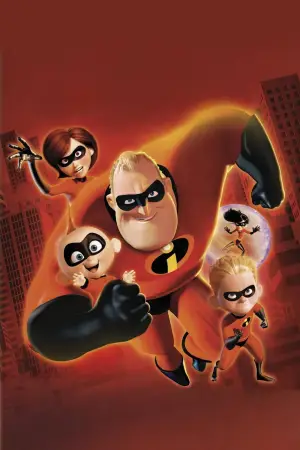 Poster to the movie "The Incredibles" #834083