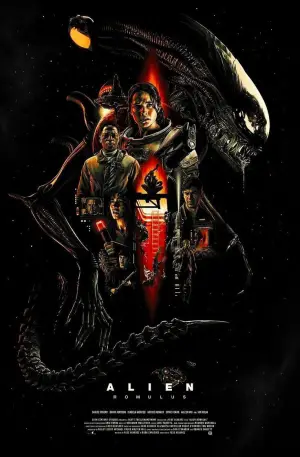 Poster to the movie "Alien: Romulus" #546159
