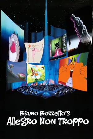 Poster to the movie "Allegro non troppo" #769083