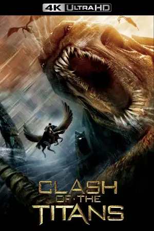 Poster to the movie "Clash of the Titans" #618400