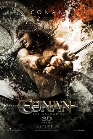 Poster to the movie "Conan the Barbarian" #686080
