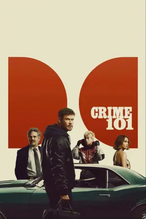 Poster to the movie "Crime 101" #759611
