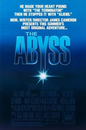 Poster to the movie "The Abyss" #628255