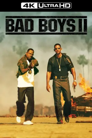 Poster to the movie "Bad Boys II" #61003