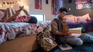 Backdrop to the movie "Kissing Is the Easy Part" #783289