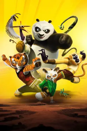 Poster to the movie "Kung Fu Panda 2" #630848