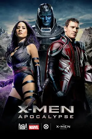 Poster to the movie "X-Men: Apocalypse" #721732
