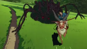 Backdrop to the movie "Princess Mononoke" #517598