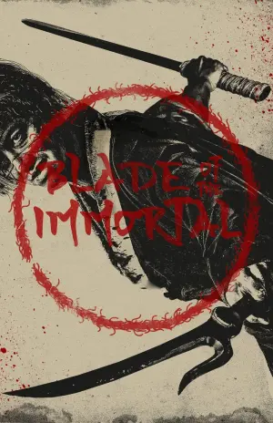 Poster to the movie "Blade of the Immortal" #90427