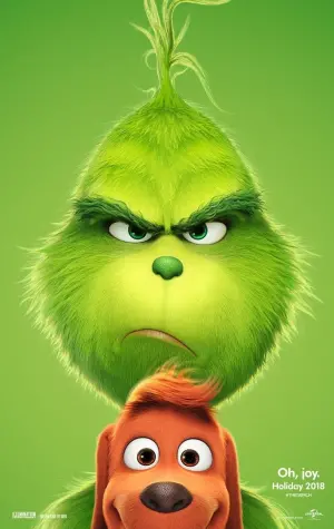 Poster to the movie "The Grinch" #258340