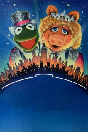 Poster to the movie "The Muppets Take Manhattan" #385950
