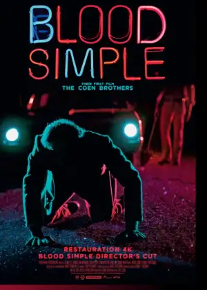 Poster to the movie "Blood Simple" #865955