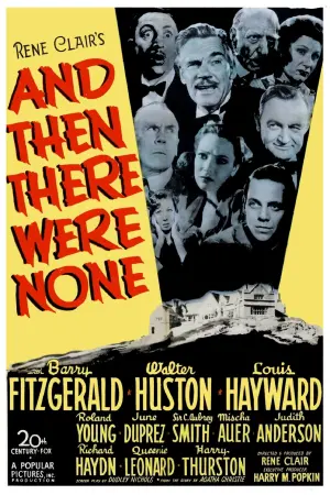 Poster to the movie "And Then There Were None" #149952