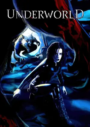 Poster to the movie "Underworld" #801884