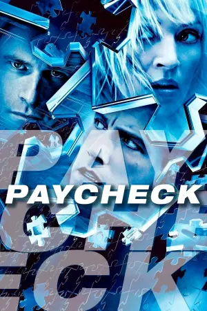 Poster to the movie "Paycheck" #116178