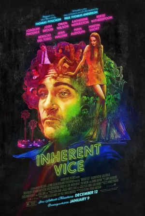 Poster to the movie "Inherent Vice" #76080