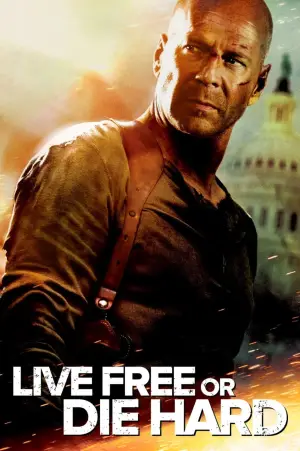 Poster to the movie "Live Free or Die Hard" #581709