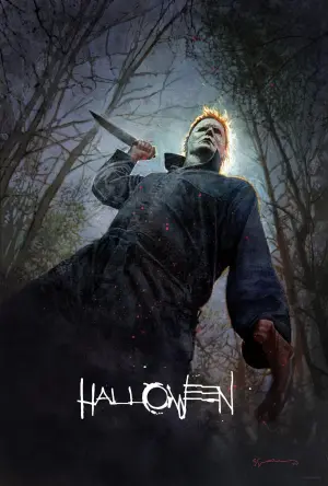 Poster to the movie "Halloween" #45985