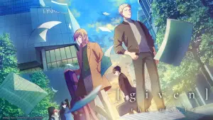 Backdrop to the movie "Given" #749796