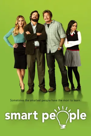 Poster to the movie "Smart People" #644785