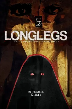 Poster to the movie "Longlegs" #554386