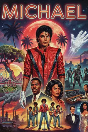 Poster to the movie "Michael" #774436
