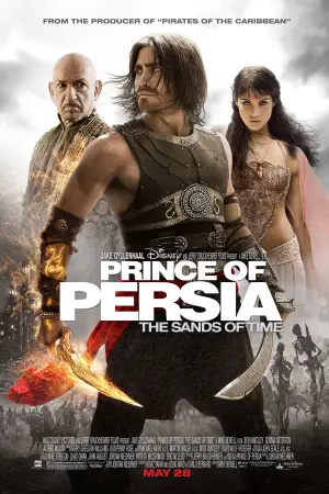 Poster to the movie "Prince of Persia: The Sands of Time" #657867