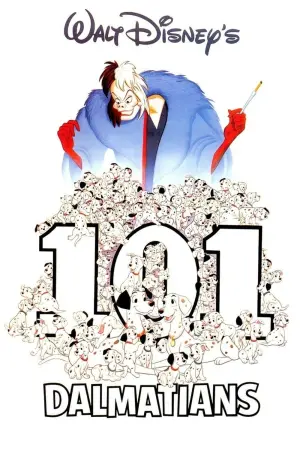 Poster to the movie "One Hundred and One Dalmatians" #30973
