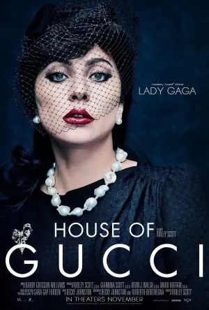 Poster to the movie "House of Gucci" #274805