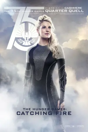 Poster to the movie "The Hunger Games: Catching Fire" #625312