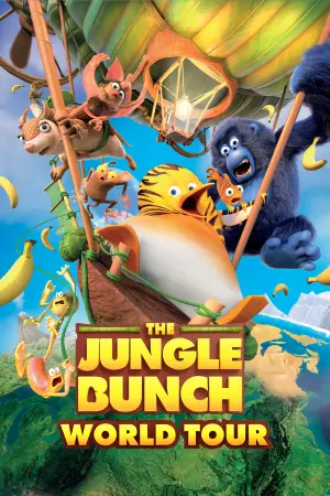 Poster to the movie "The Jungle Bunch 2: World Tour" #756156
