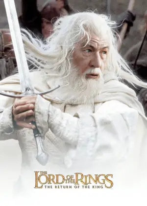 Poster to the movie "The Lord of the Rings: The Return of the King" #515136