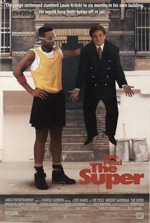 Poster to the movie "The Super" #891357