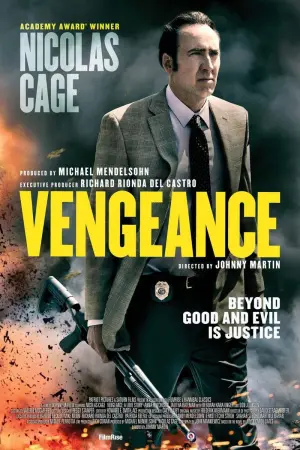 Poster to the movie "Vengeance: A Love Story" #343665