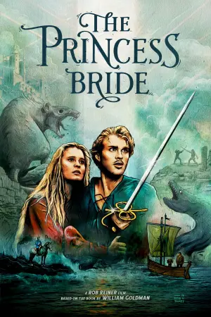Poster to the movie "The Princess Bride" #202068