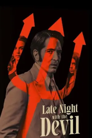 Poster to the movie "Late Night with the Devil" #583435